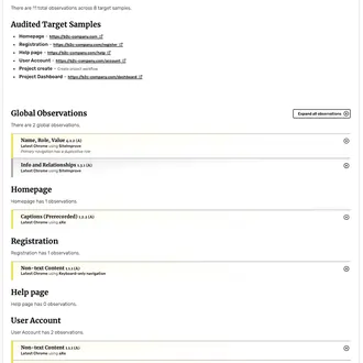 Audit report example 3